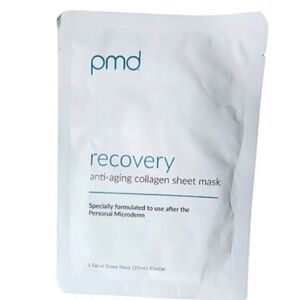 NEW! PMD Recovery Anti-aging Collagen sheet mask